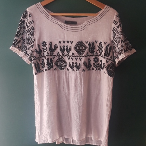 THML Tops - THML Embroidered Top